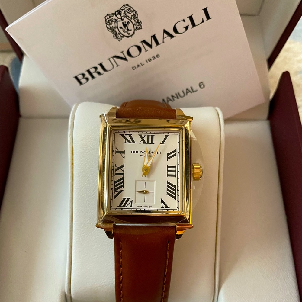 Bruno Magli Women’s watch - NWT